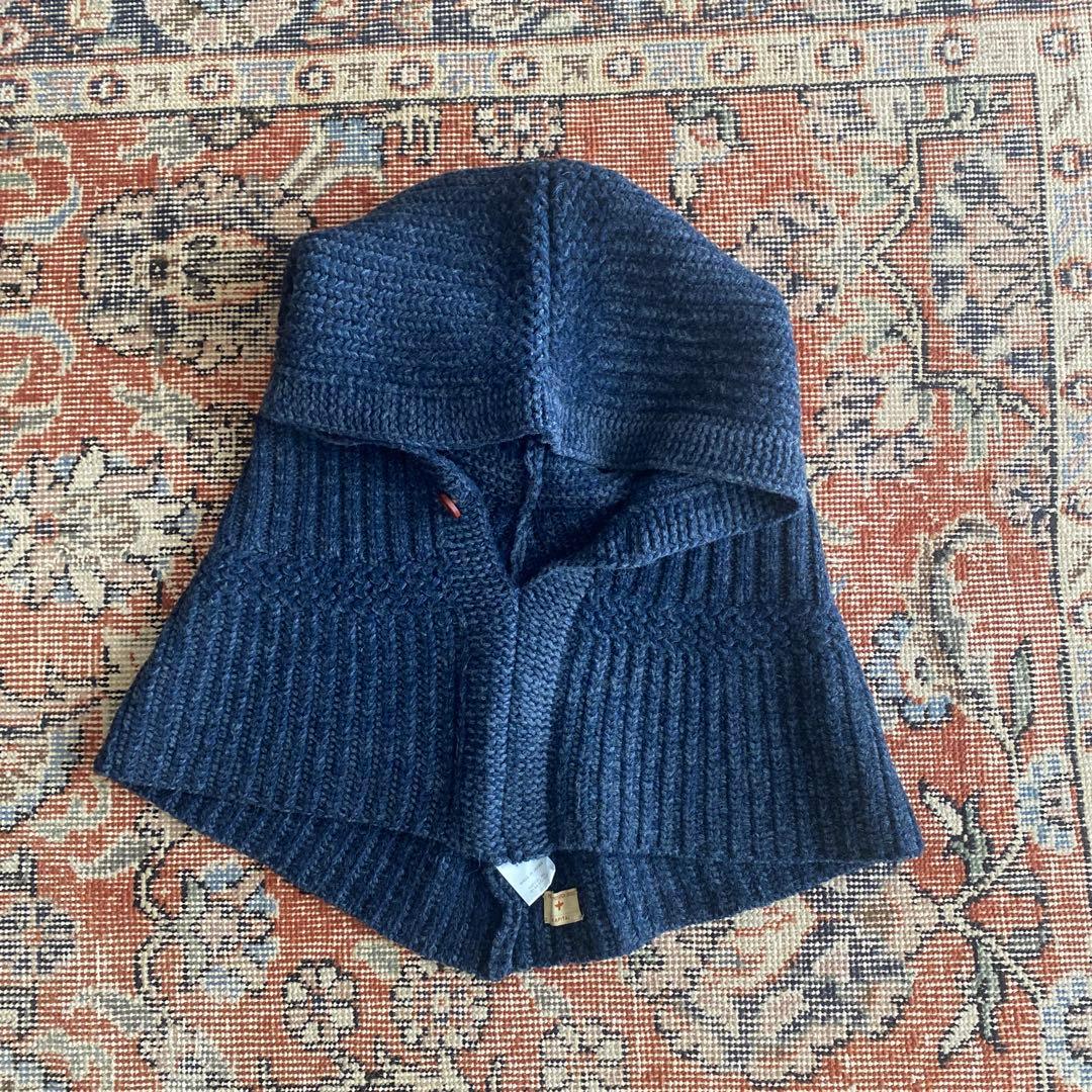 KAPITAL キャピタル　ニットケープ　ネックウォーマー　バラクラバ 楽天市場】バラクラバ ニット キャップ 帽子 ネックウォーマー 一体型