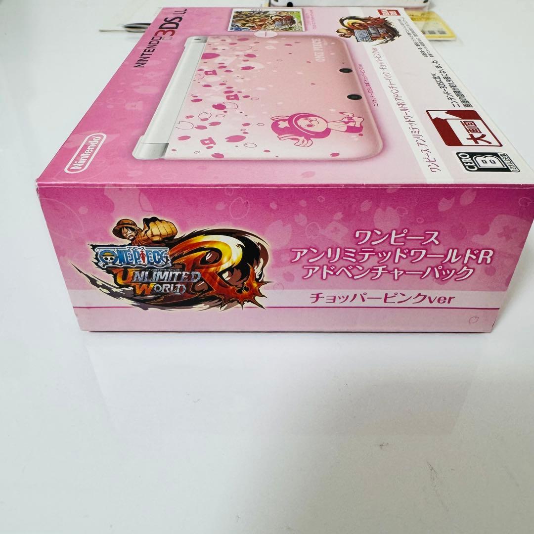 超美品 Nintendo 3DS LL チョッパーピンクver 本体 - メルカリ