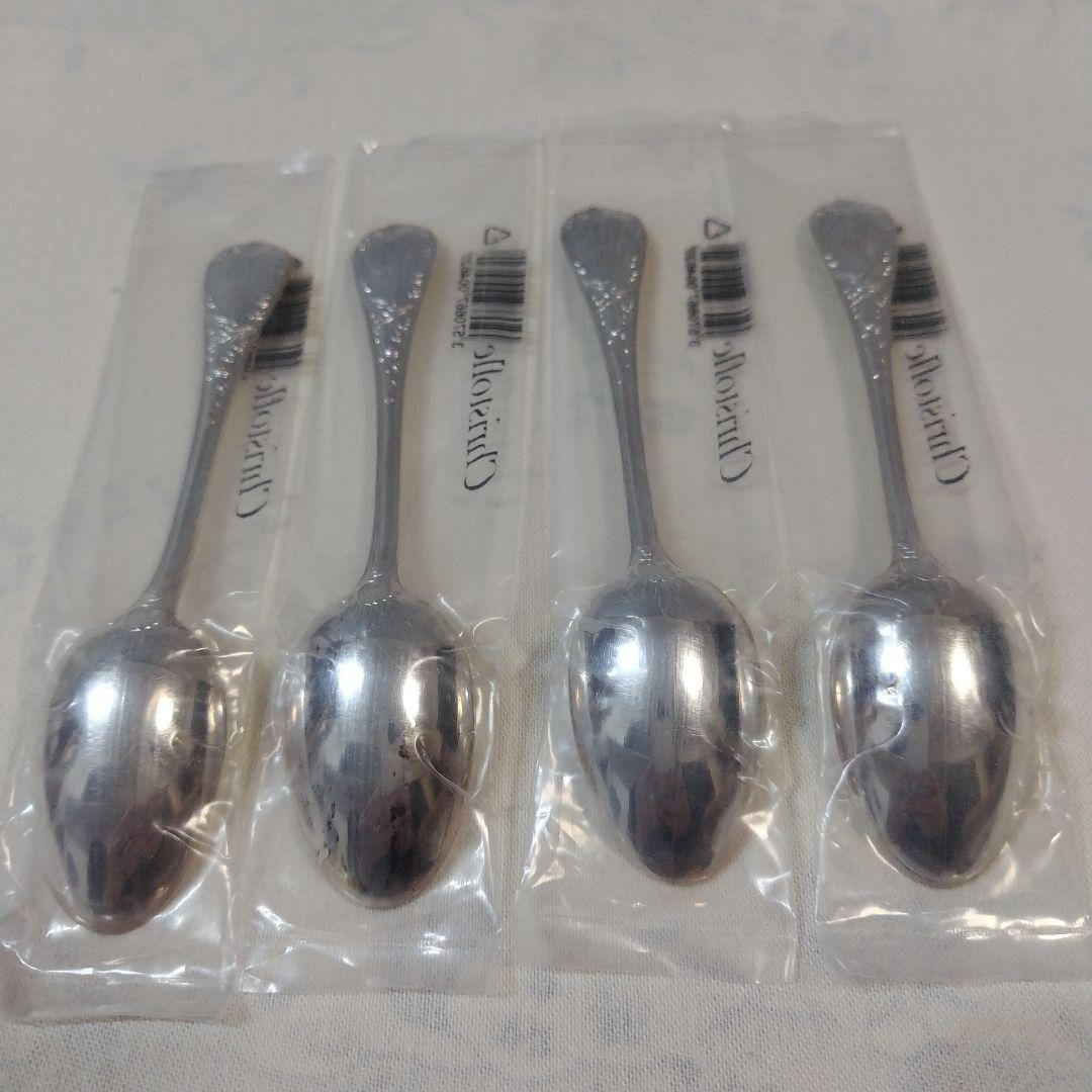 クリストフル マルリー コーヒースプーン 4本セット - カトラリー