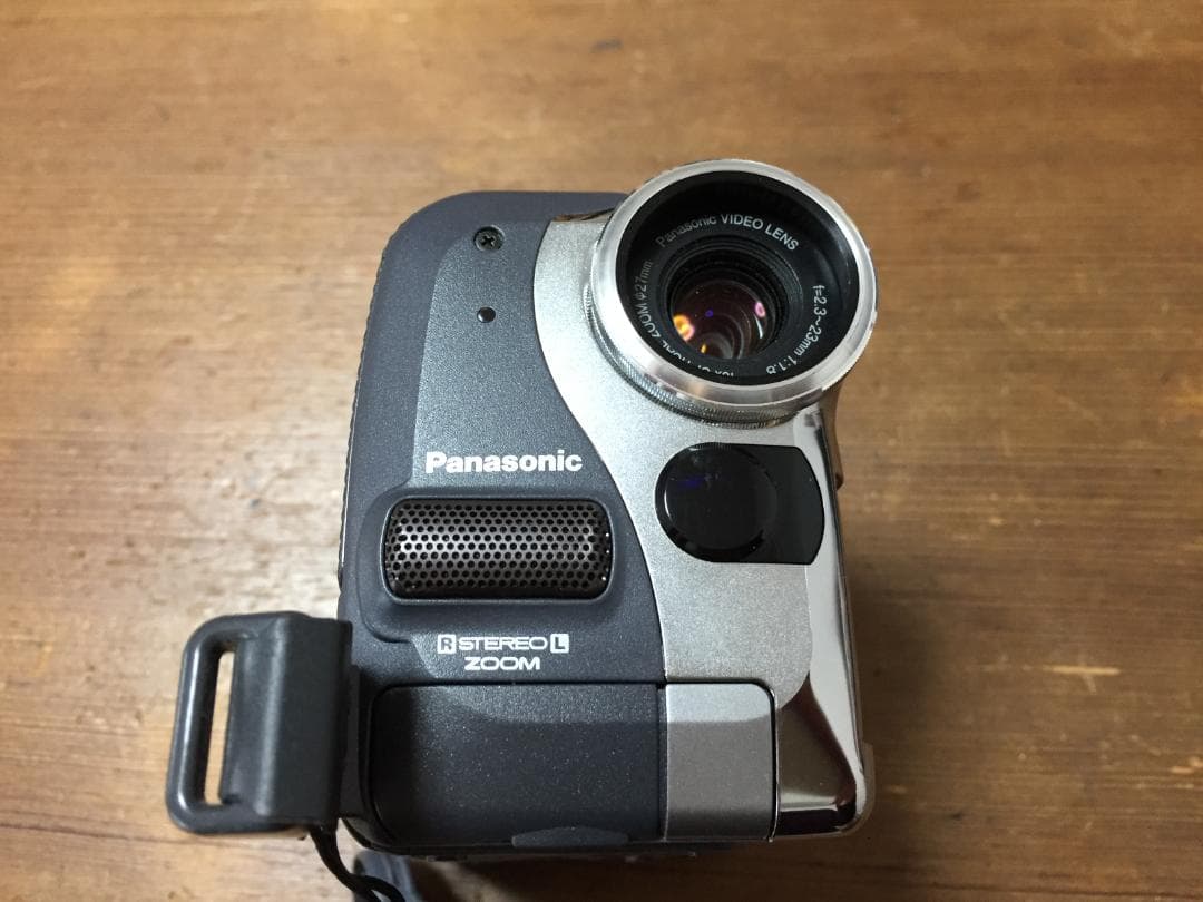 専用 撮影再生ダビングOK Panasonic NV-GS55 付属品完備 - メルカリ