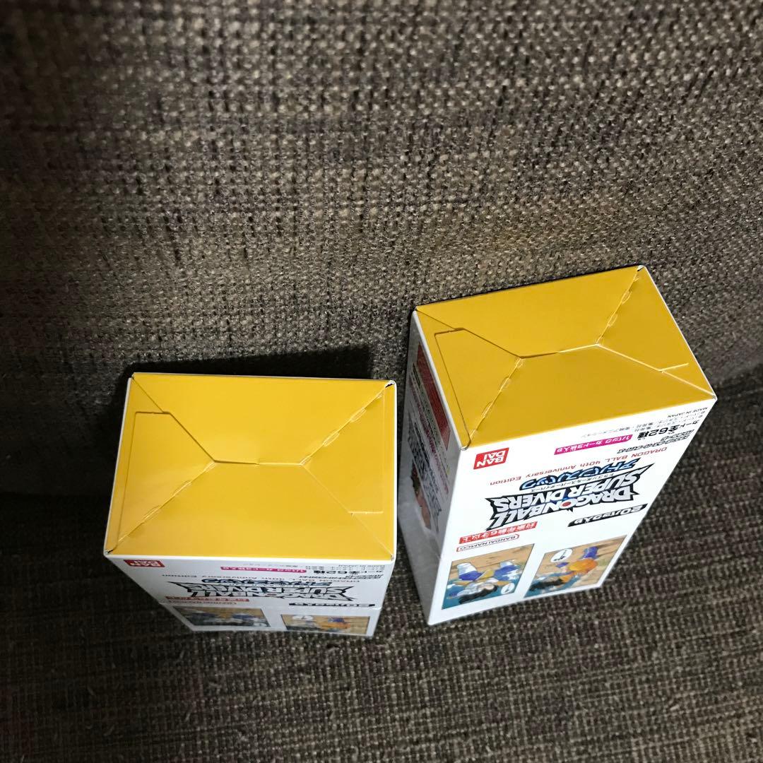 ドラゴンボール スーパーダイバーズ アドバンスパック テープ付 2BOX