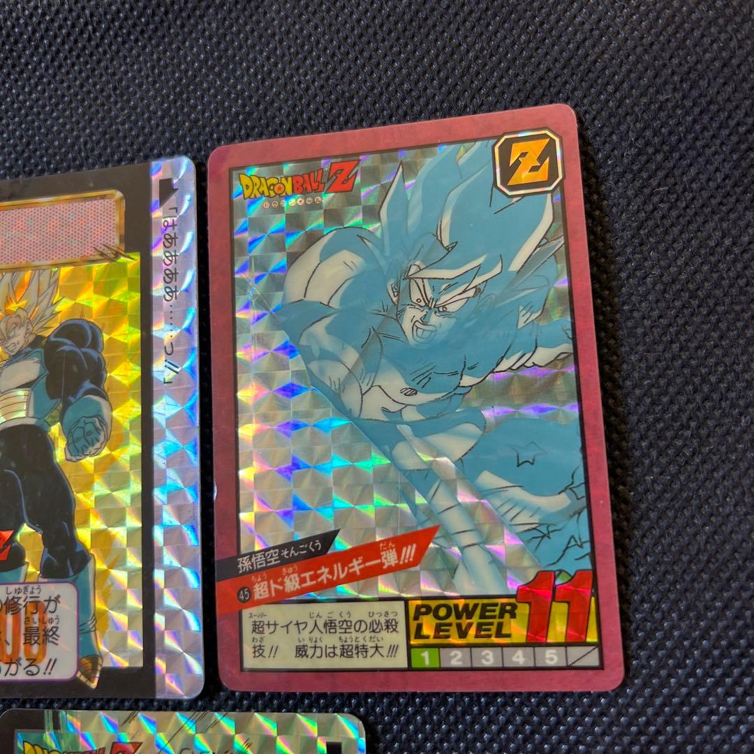 お値下げ‼️ドラゴンボールZ カードダス 5枚セット まとめ売り 孫悟空