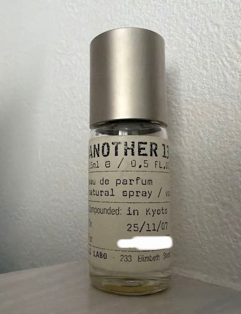 ルラボ　another13 香水　15ml ル ラボ / ANOTHER 13 15mlの公式商品情報｜美容・化粧品情報はアット