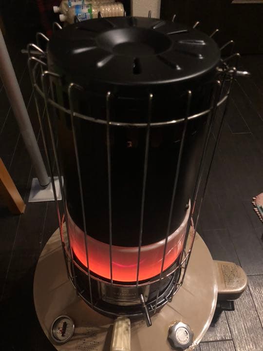 昭和レトロ 希少❗️ナショナル石油ストーブ❗️os-356cb