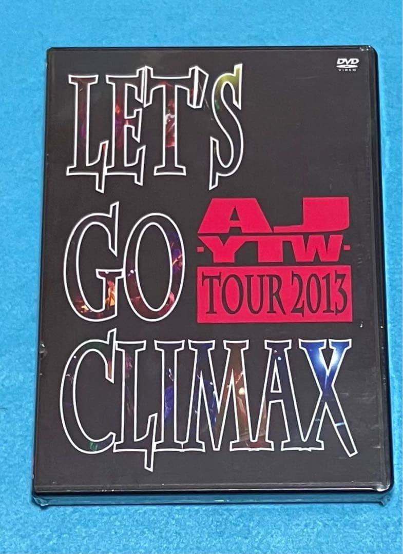 新品 AJ 米田渡 DVD TOUR 2013 Let's Go Climax - メルカリ