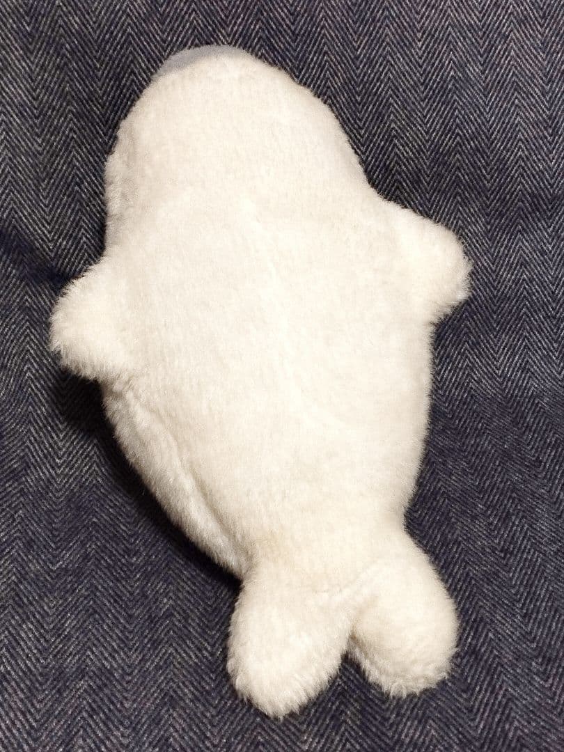 少年アシベ ゴマちゃん ぬいぐるみ ゴマフアザラシ レトロ