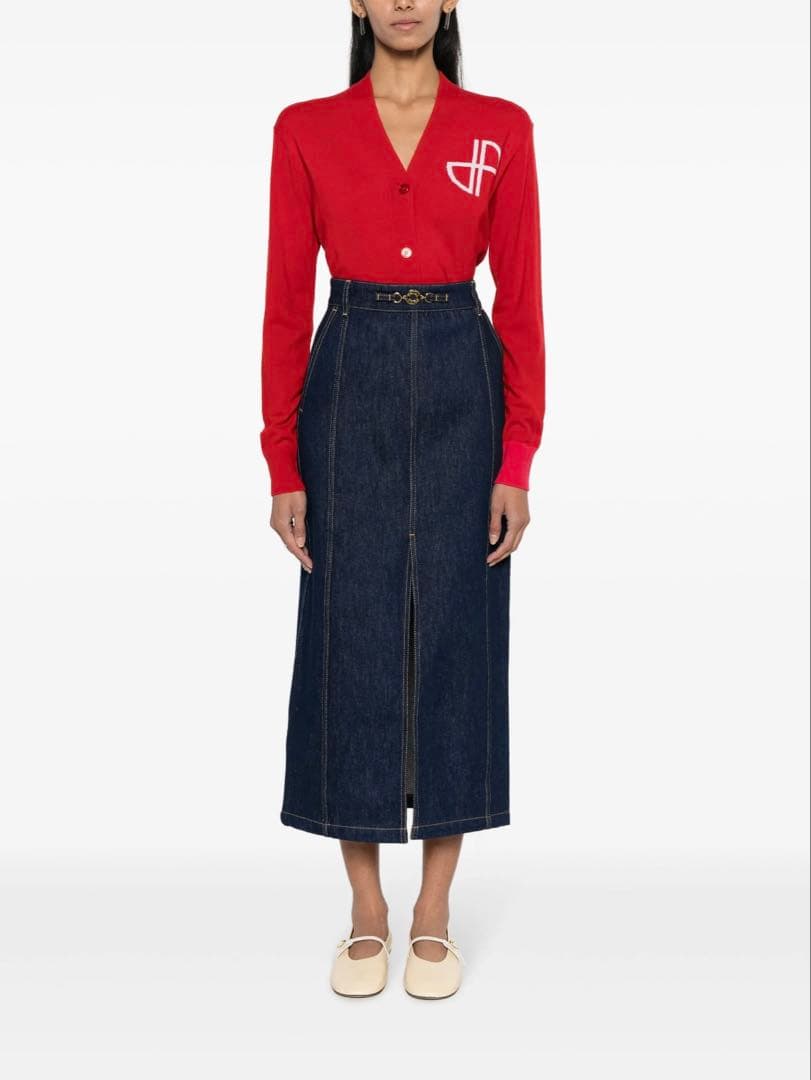 PATOU パトゥ ファインニット カーディガン XSの通販はau PAY