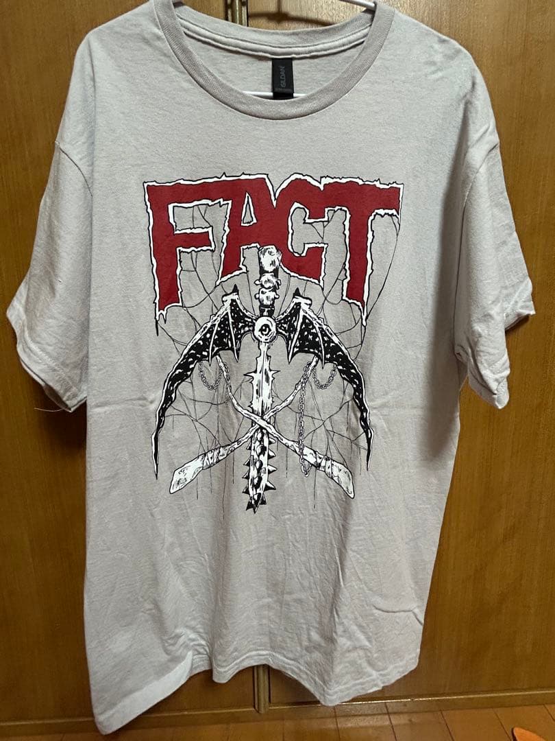 FACT IS LIFE TOUR SCYTHE Tee Lサイズ ONLINE STORE】 明日6/21 正午12:00より受注販売開始。 New Merch