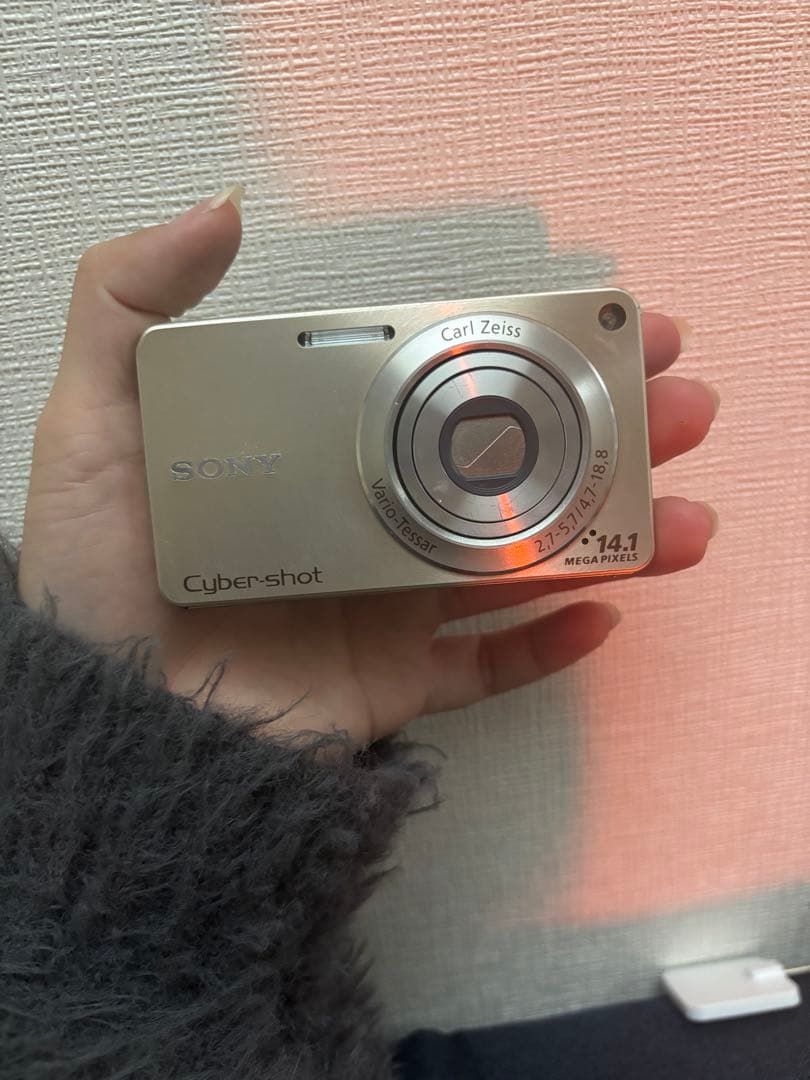 Sony Cyber-shot 14.1MP デジタルカメラ