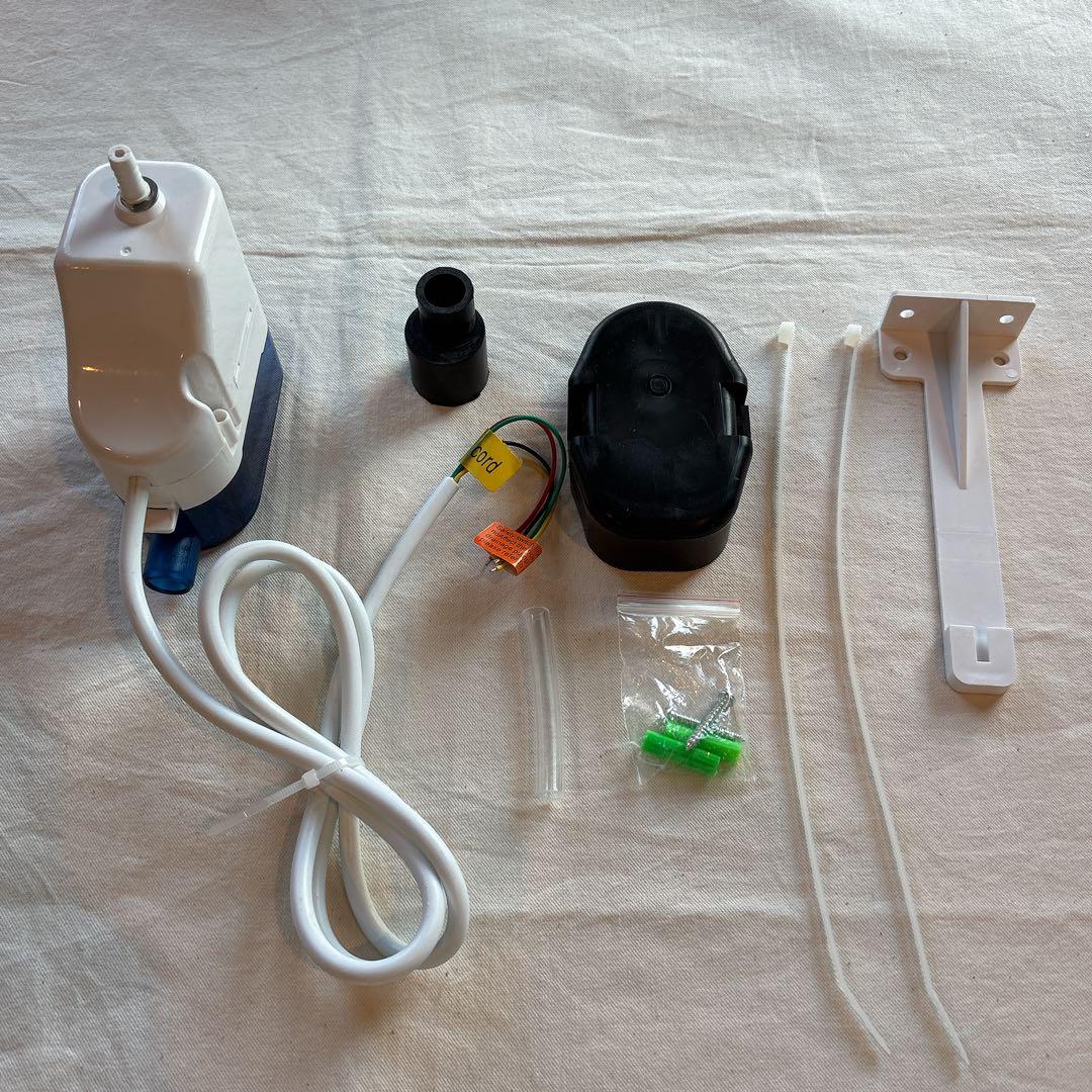 ☆ エアコンドレンポンプキット 5W排水ポンプ 70ml水タンク エアコン