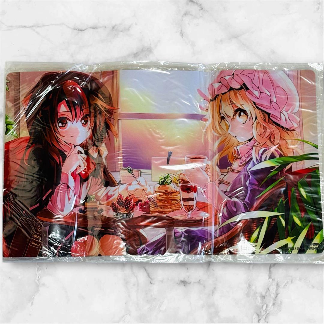 東方Project プレイマット 秘封倶楽部 春河もえ 新品 東方プロジェクト