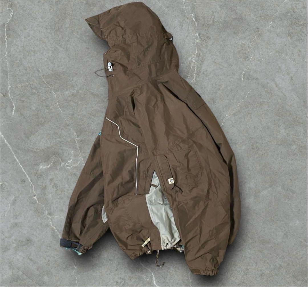 ジャケット・アウター 00s \"triton\" brown gimmick jacket Y2k