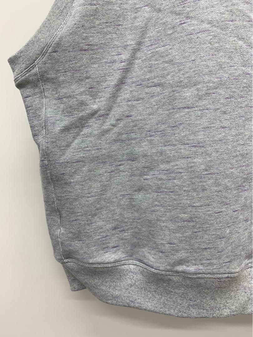 正規使用浅 ノースフェイス パープルレーベル スウェットベスト