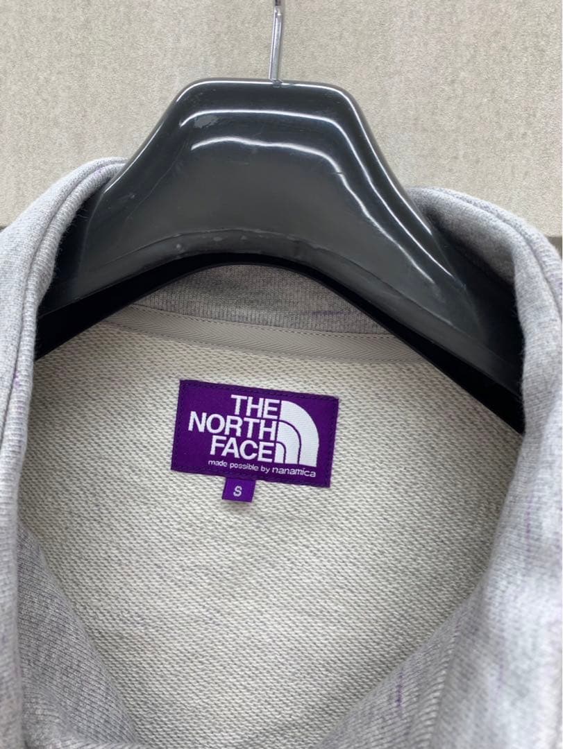 正規使用浅 ノースフェイス パープルレーベル スウェットベスト