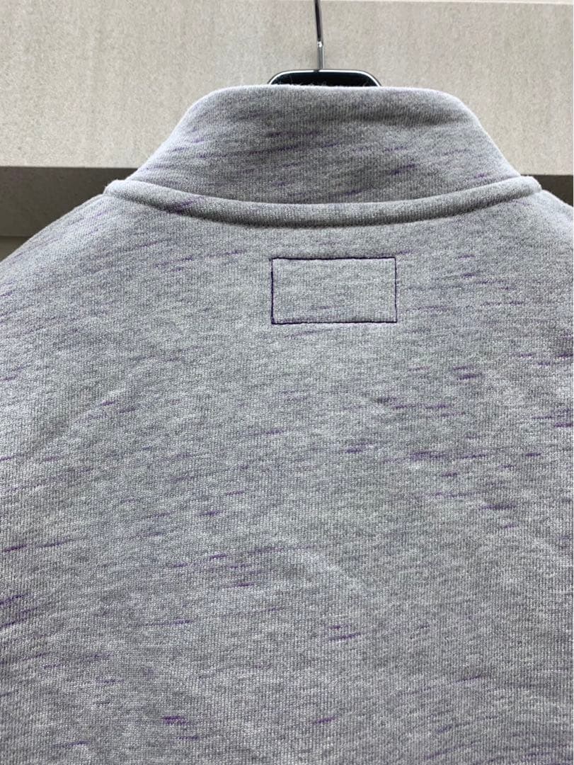 正規使用浅 ノースフェイス パープルレーベル スウェットベスト