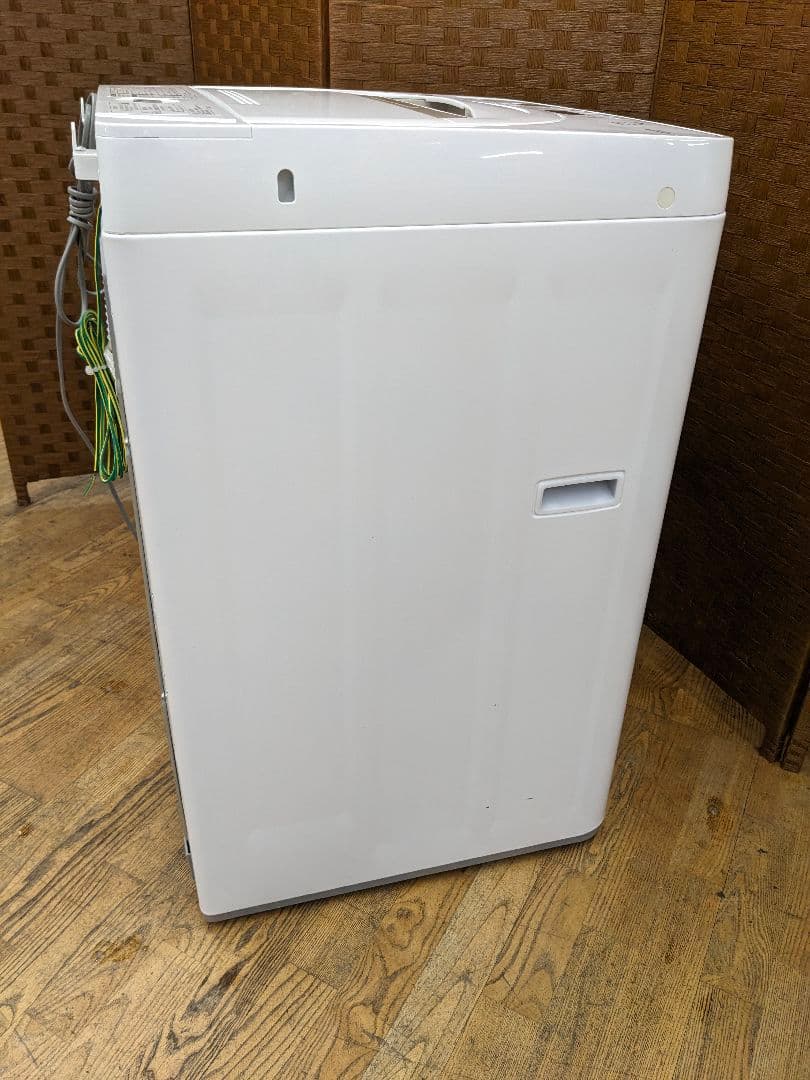 U074 洗濯機　4.5kg SHARP　2021年製 縦型