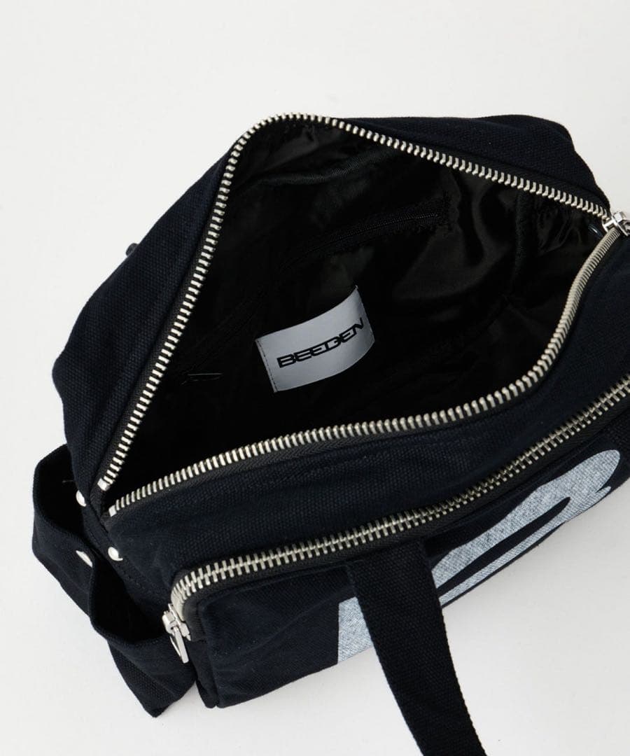 黒 BEEDEN MINI B LOGO BAG 新品未使用未開封 - メルカリ