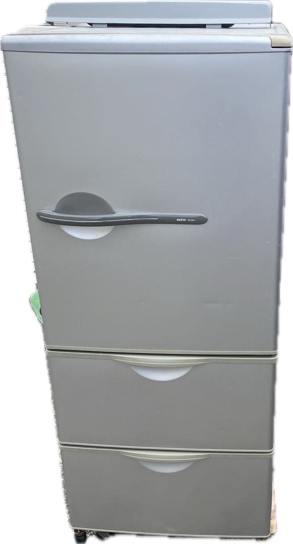 SANYO 冷蔵庫 SR-261R シルバー ヨドバシ.com - サンヨー SANYO 冷蔵庫（255L・右開き） ヘアライン