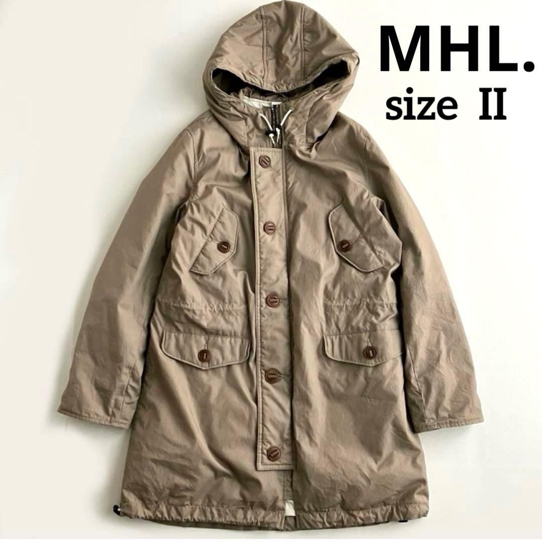美品✨MHL. マーガレットハウエル ダウンコート モッズコート ダウン90