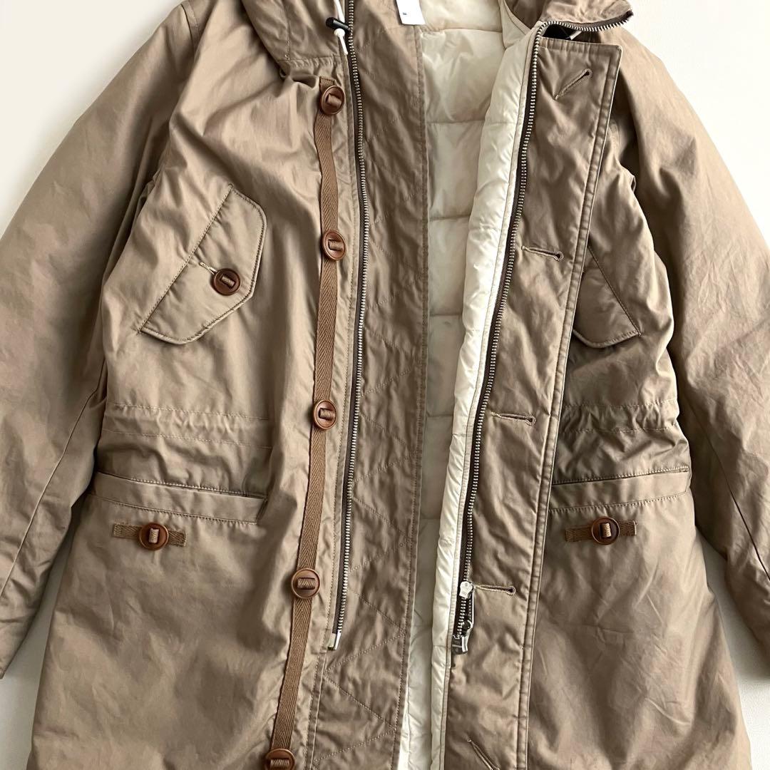 美品✨MHL. マーガレットハウエル ダウンコート モッズコート ダウン90