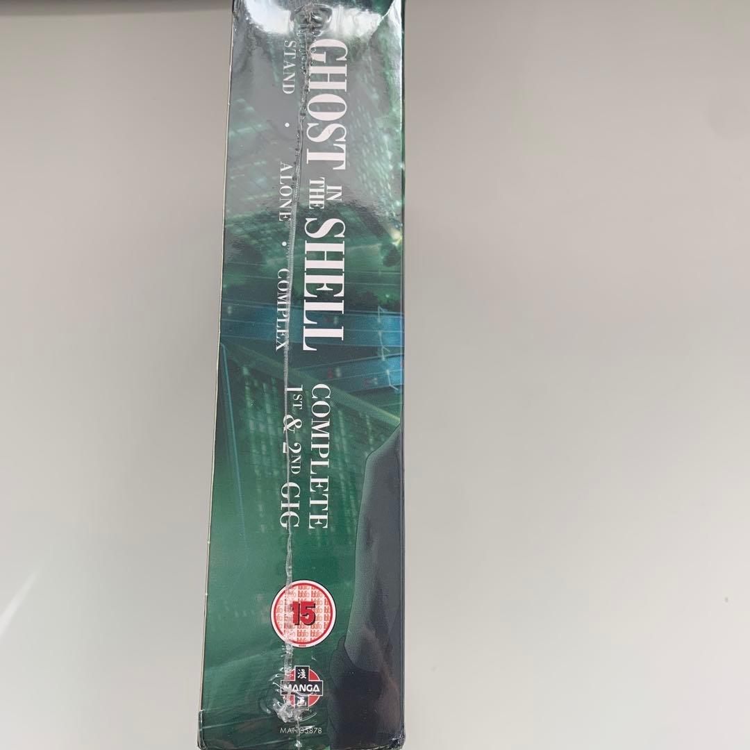 攻殻機動隊 STAND ALONE COMPLEX 1st&2nd import - メルカリ