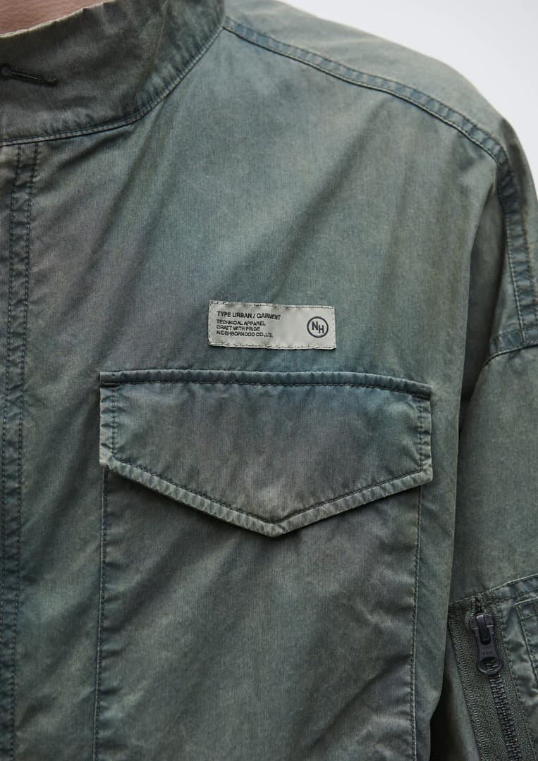 25ss NEIGHBORHOOD FADED FIELD COAT - メルカリ