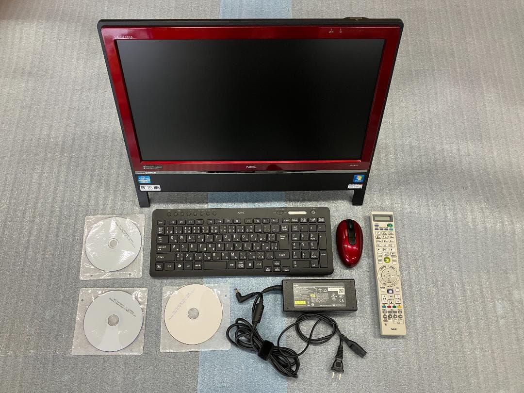 一体型パソコン　NEC VALUESTAR VN770/D 中古　美品 中古一体型デスクトップPC】NEC〈VALUESTAR N VN770/SSB〉Intel Core