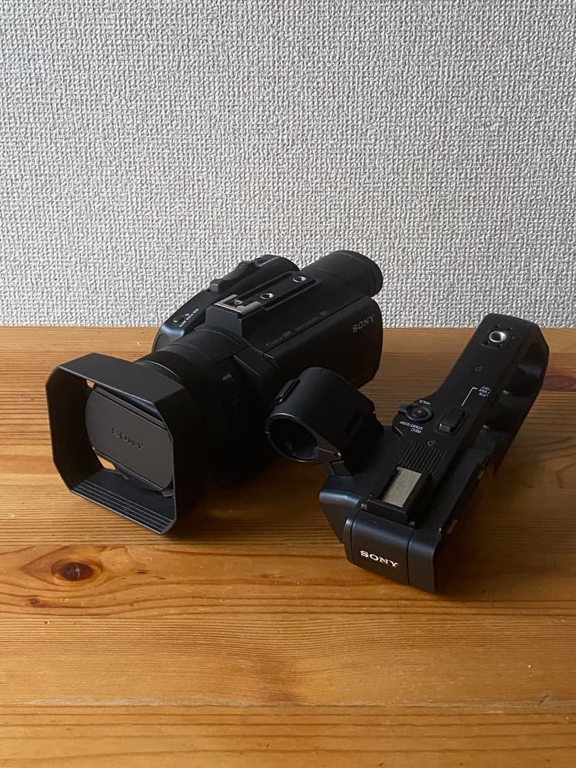 極上品】通電6×10H_SONY HXR-NX80