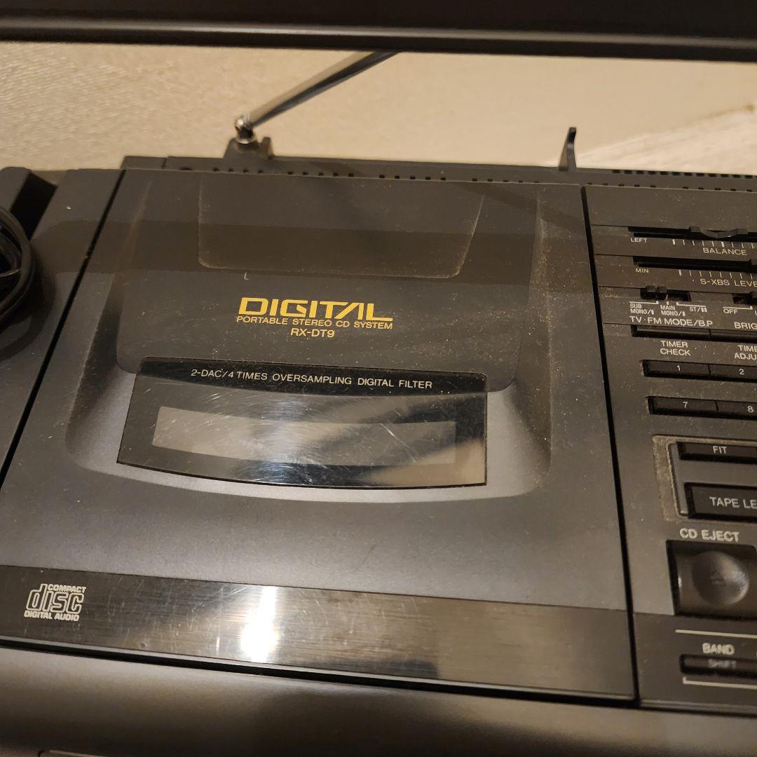 Panasonic　RX -DT9 BI-AMP 4-DRIVE CDカセット