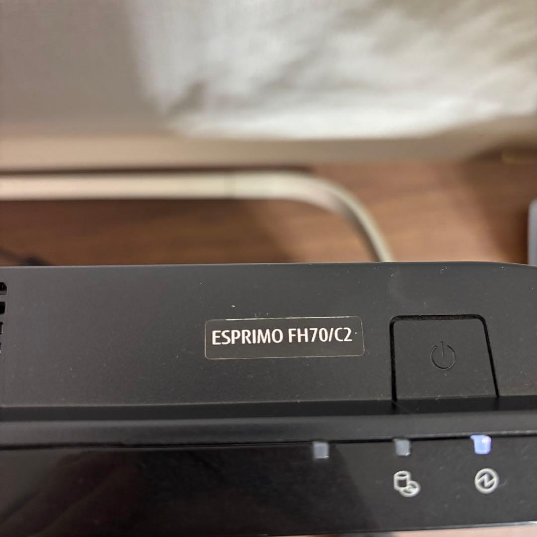 富士通 FH70/C2 Core i7 初期化済 DVD KBM付き - メルカリ