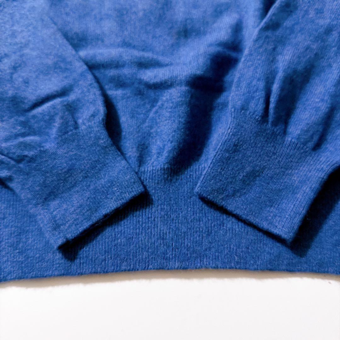 22年製✨ポロラルフローレン 同色ポニー ウールクルーネックニット