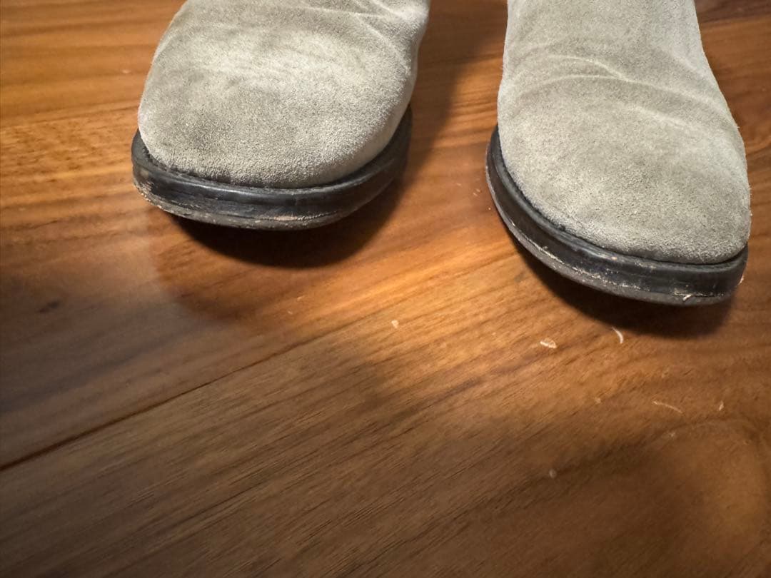 EARLE アール サイドジップ スエードブーツ 43 27.5cm 革靴