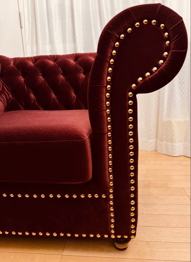 ANNA SUI HOME Francfrancコラボソファ 極美品 - メルカリ