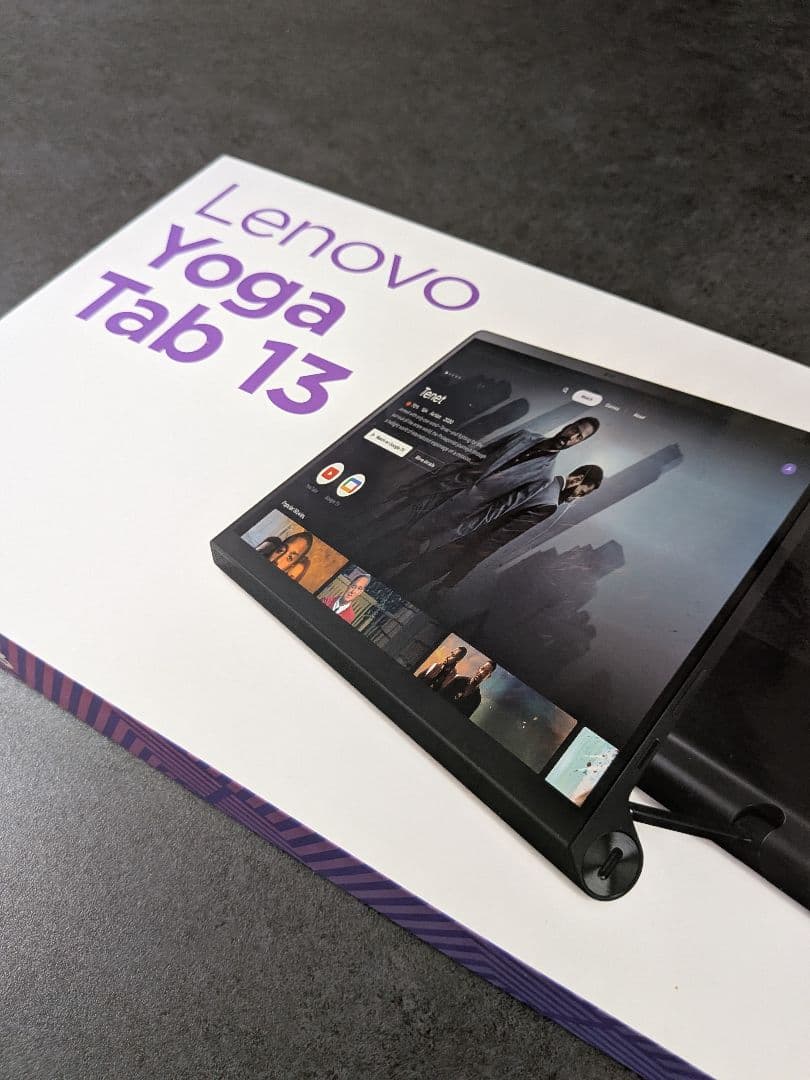 Lenovo Yoga Tab 13 ZA8E0008JP /シャドーブラック Lenovo Yoga Tab 13 型タブレット | ZA8E0008JP | レノボ・ ジャパン