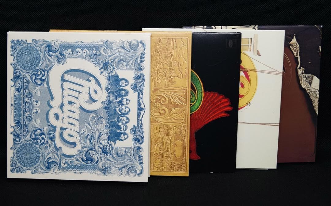 中古Blu-ray Audio】シカゴ「Quadio Boxハイレゾサラウンド - メルカリ