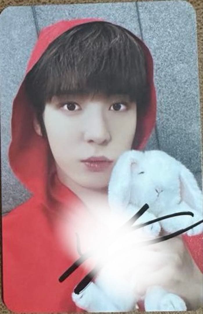 ATEEZ アチズ ユノ 直筆サイン トレカ makestar - メルカリ