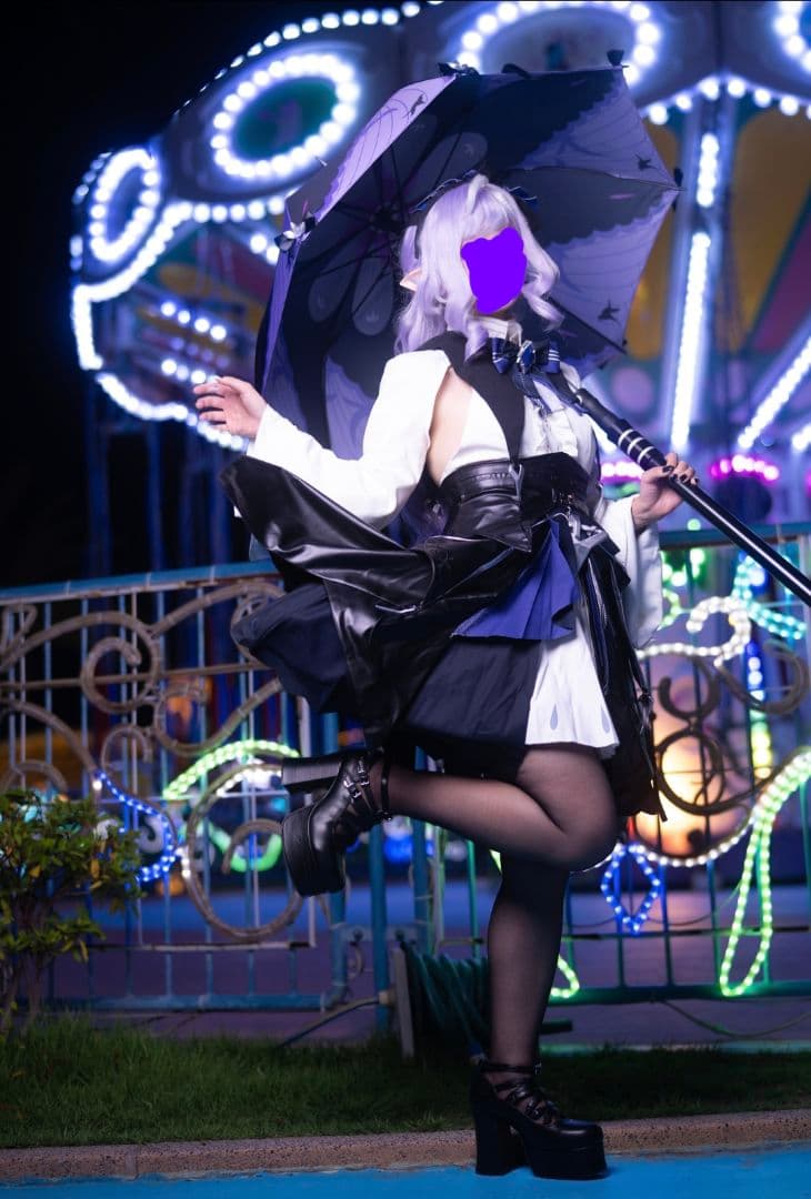 あるみにうむ様お取置:フルセット＋ウィッグ＋傘 ゼンゼロ ビビアン