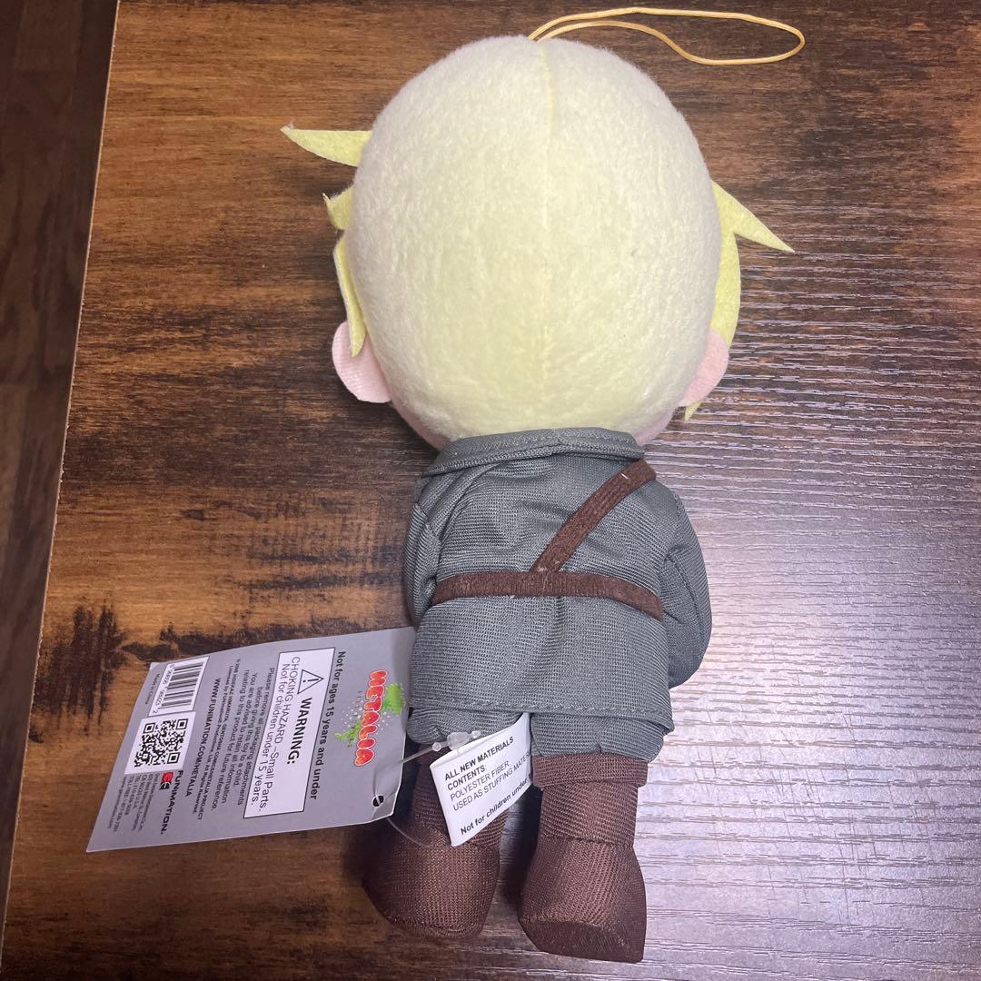 ヘタリア イギリス ぬいぐるみ ボブリス - メルカリ