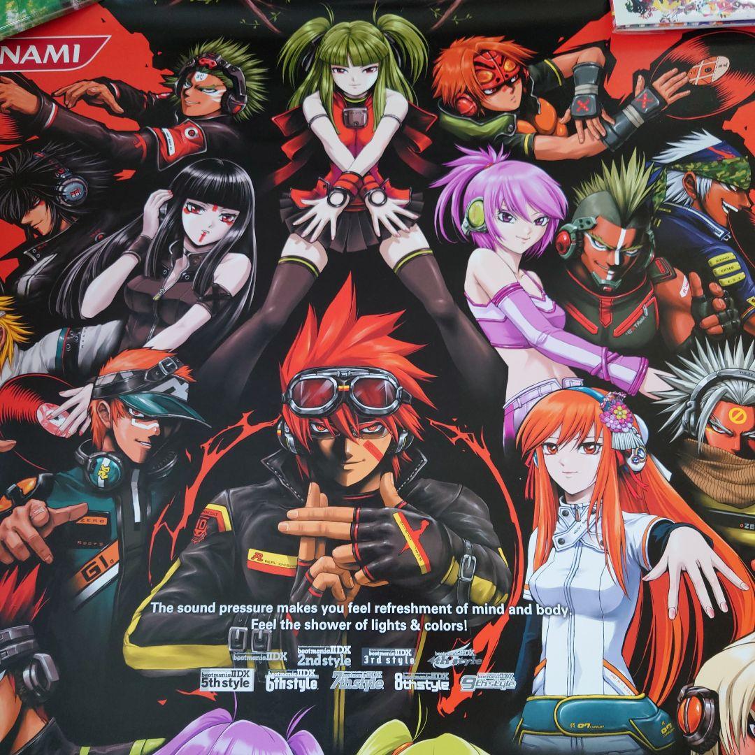 beatmania IIDX 10th style B1 ポスター - メルカリ