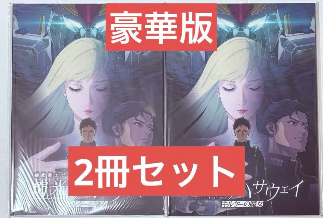 機動戦士ガンダム 閃光のハサウェイ キルケーの魔女　豪華版　パンフレット　2冊 映画 機動戦士ガンダム 閃光のハサウェイ キルケーの魔女 豪華版