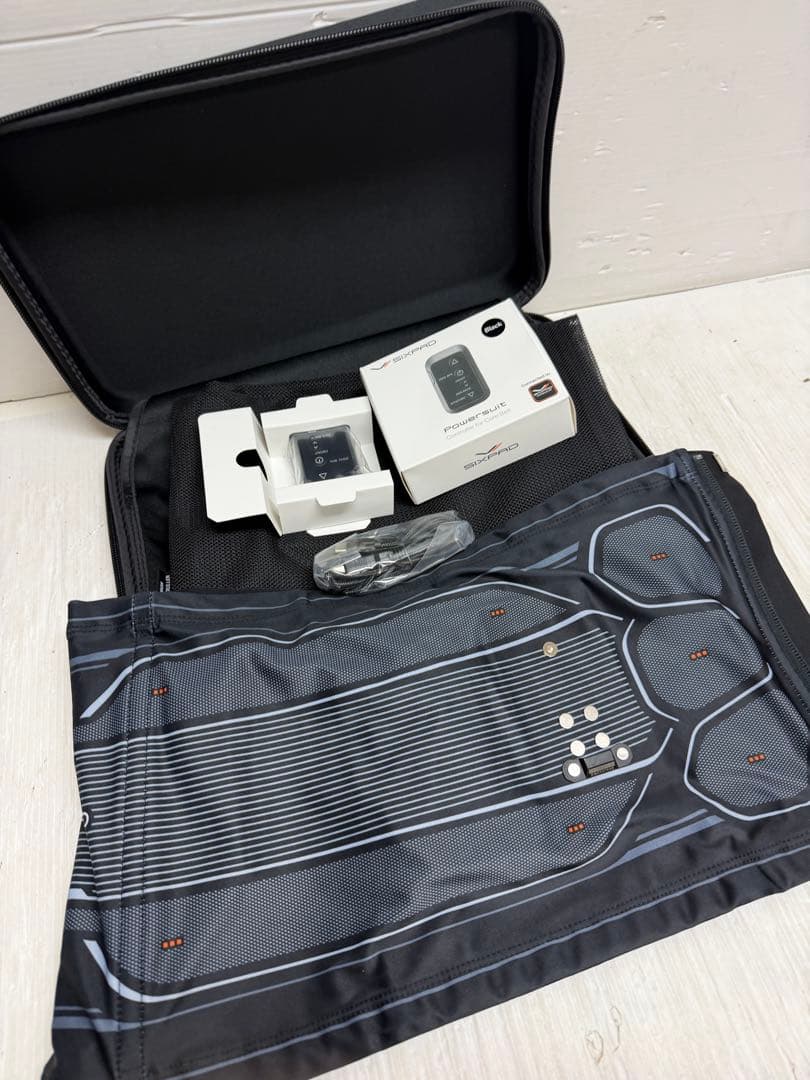 MTG SIXPAD シックスパッド パワースーツ コアベルト L シックスパッド パワースーツコアベルト M EMS MTG SIXPAD Powersuit