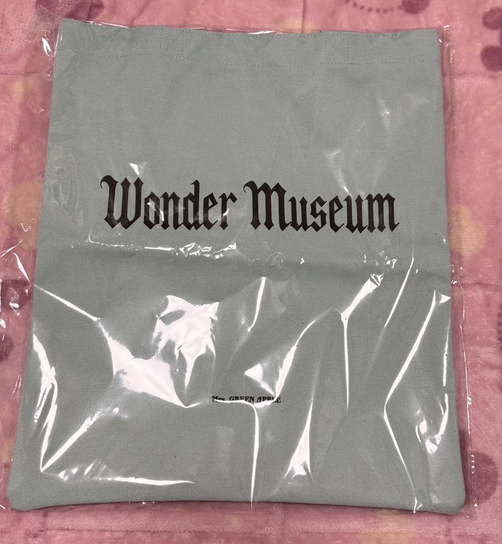 ミセスグリーンアップルWonder Museumトートバッグ東京 - メルカリ