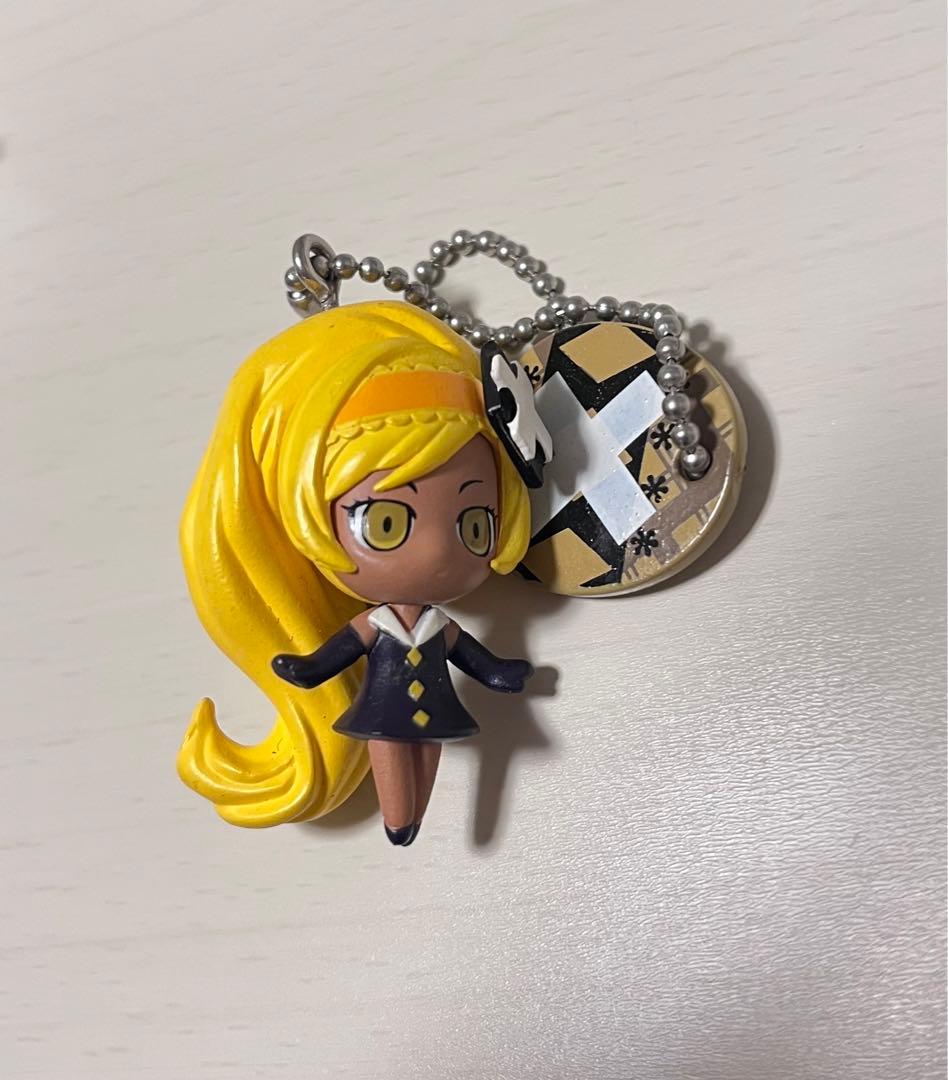 しゅごキャラ マスコット ダイヤ バツあり キーホルダー ガチャ