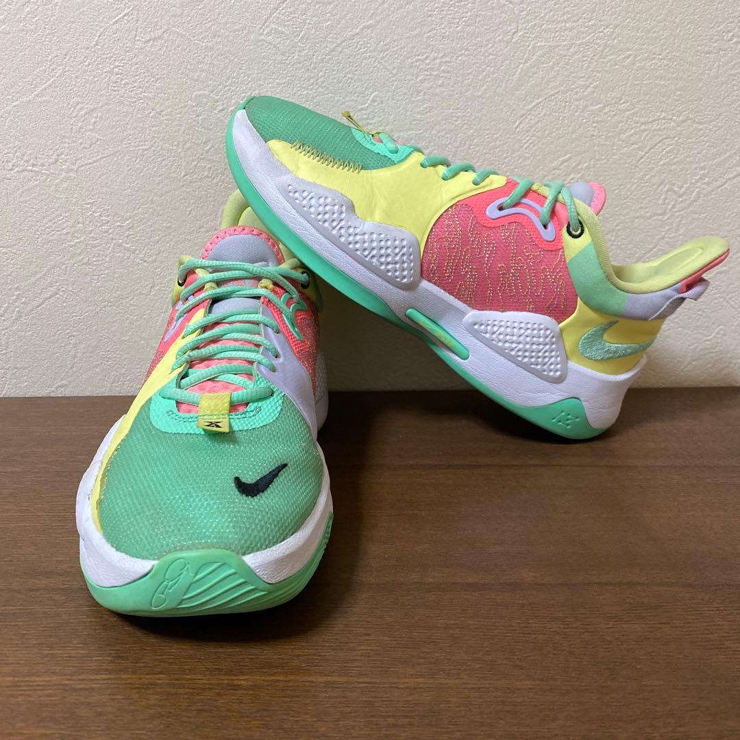 NIKE PG5 EP ナイキ　ポールジョージ　バッシュ 25.5cm