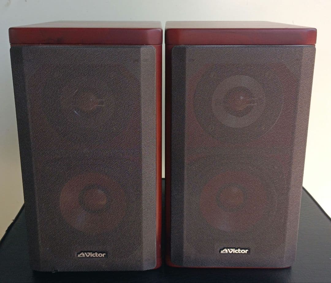 Victor SP-EXA5　スピーカーペア SP-EXA5 Victorスピーカー 高音質 ウッドコーン ペア EX-A5用 - メルカリ
