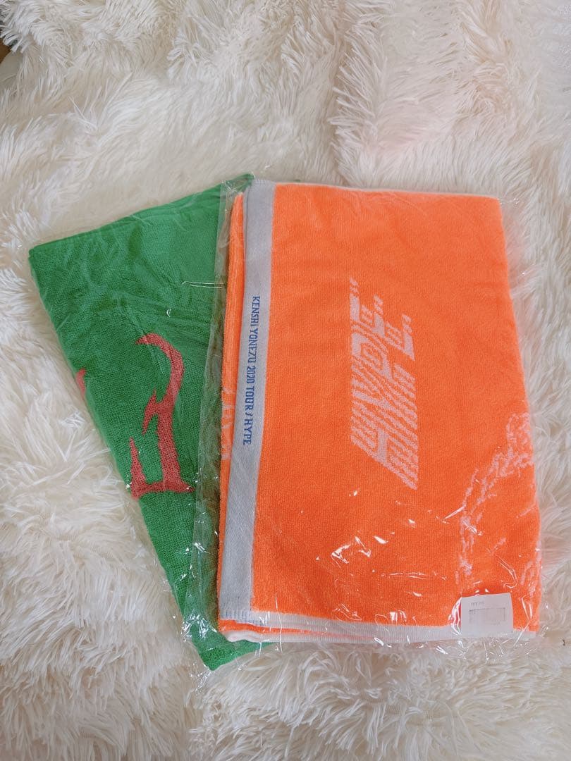 米津玄師ツアータオル HYPE タオル – KENSHI YONEZU ONLINE STORE