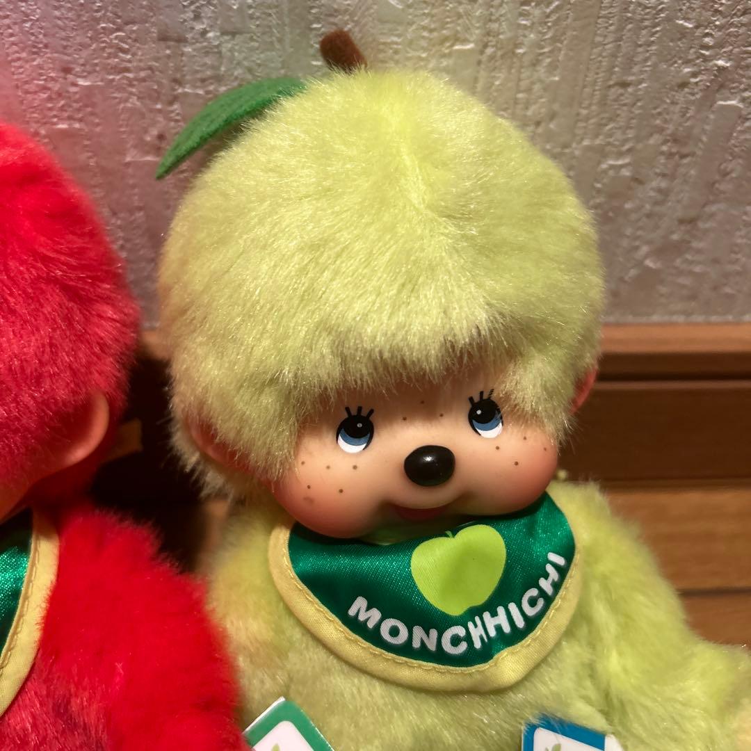 レア】モンチッチ 信州限定 青りんご - メルカリ