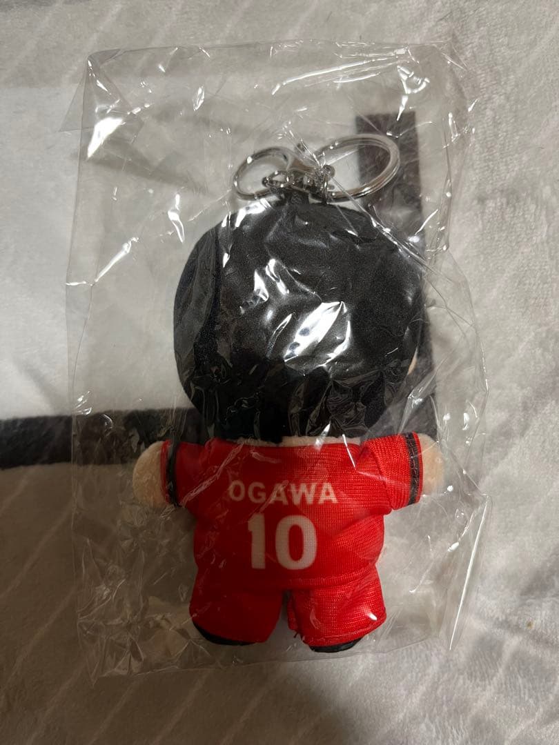 小川智大選手 ぬいぐるみ① - メルカリ
