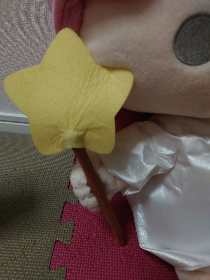 きらぼし銀行 キキララ ぬいぐるみ リトルツインスターズ 非売品