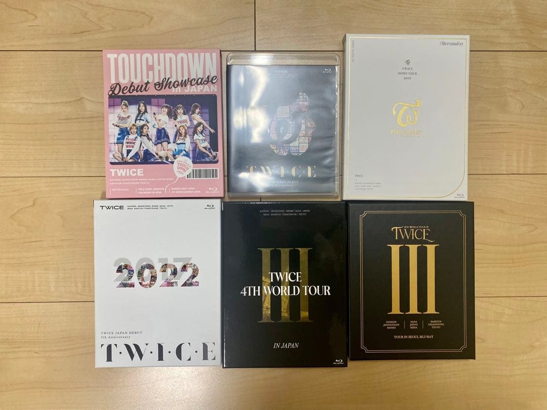 TWICE Blu-ray まとめ売り TWICE まとめ売り - メルカリ